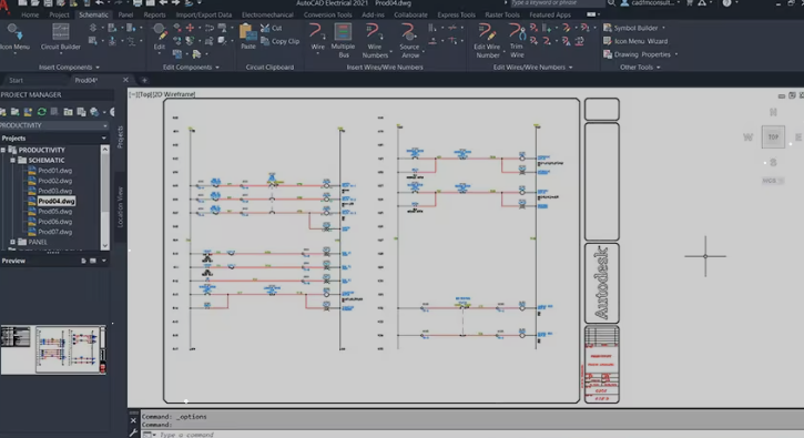 Mẹo và Thủ thuật Sử dụng AutoCAD Electrical