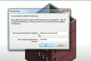 Workset in Revit: Efficiency in Building Information Modeling (BIM)