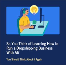 how to run a dropshipping business