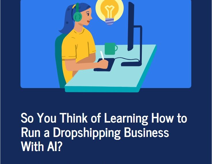 how to run a dropshipping business