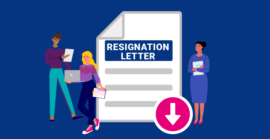  Resignation Letter