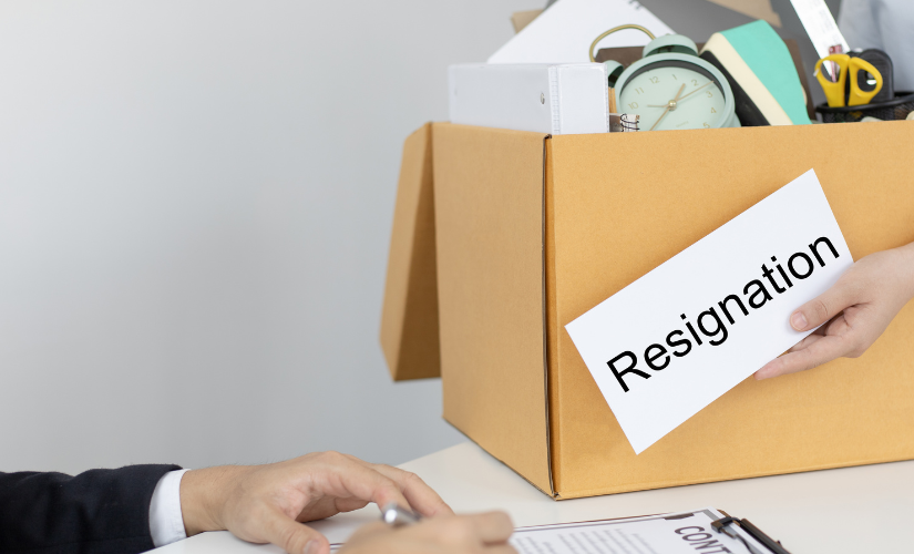 Resignation