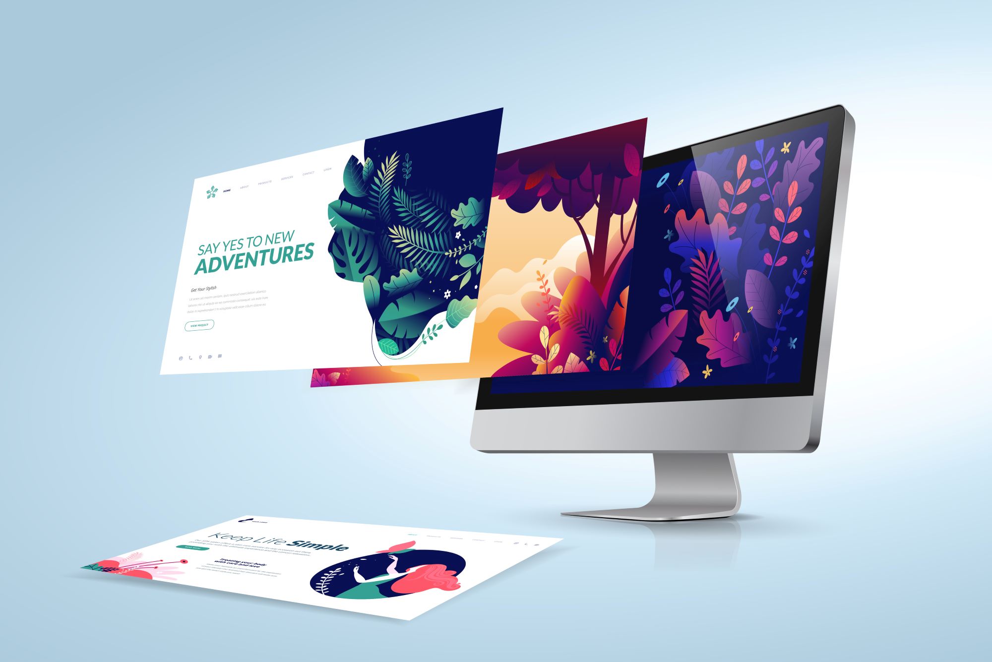 User Experience Web Design Ux