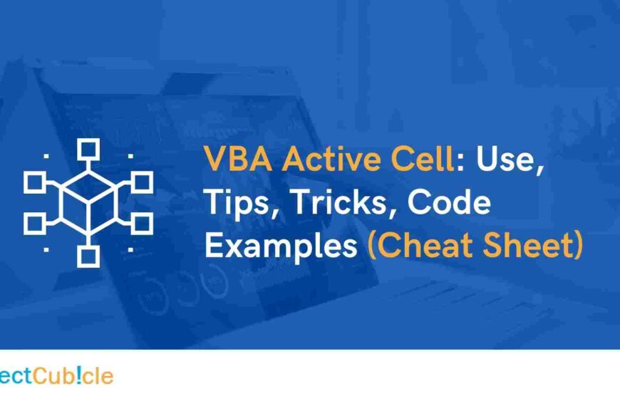 VBA Active Cell