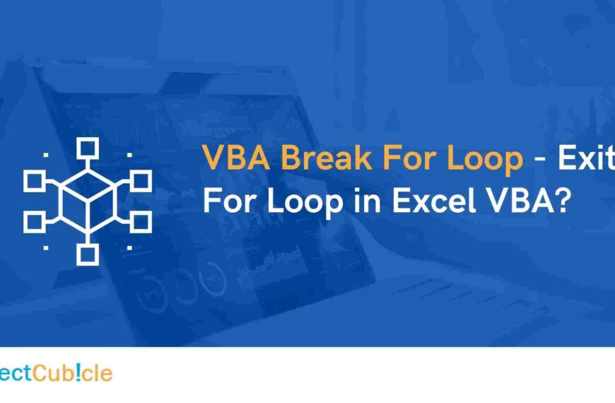 VBA Break For Loop