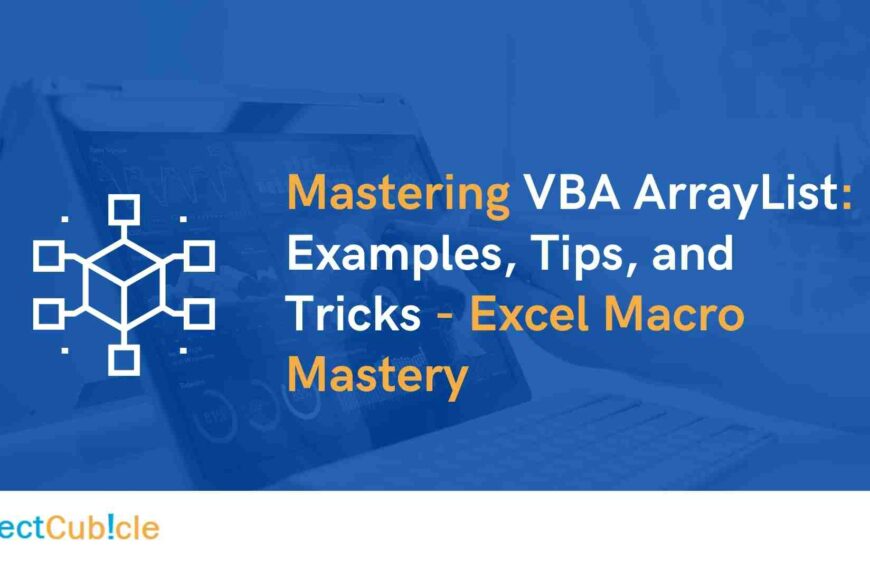 VBA ArrayLists
