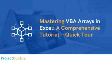 Mastering VBA Arrays in Excel: A Comprehensive Tutorial