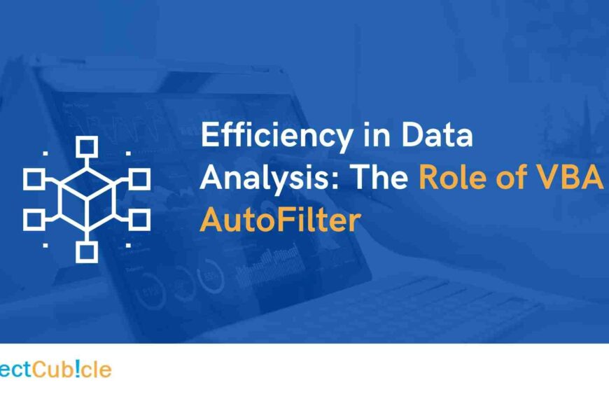 Efficiency in Data Analysis: The Role of VBA AutoFilter