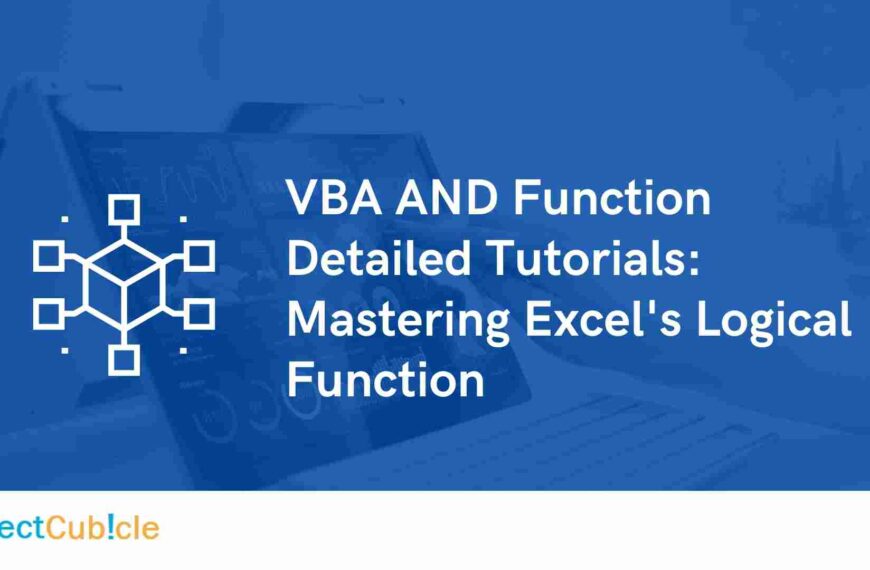 VBA AND Function Detailed Tutorials: Mastering Excel's Logical Function
