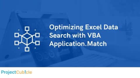 Optimizing Excel Data Search with VBA Application.Match