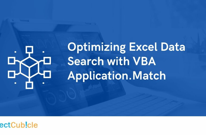 Optimizing Excel Data Search with VBA Application.Match