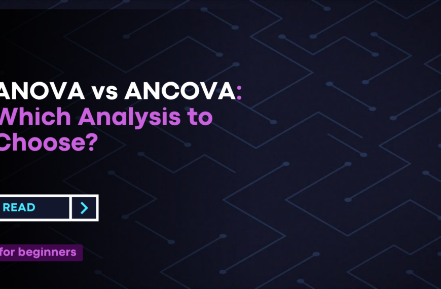 ANOVA vs ANCOVA