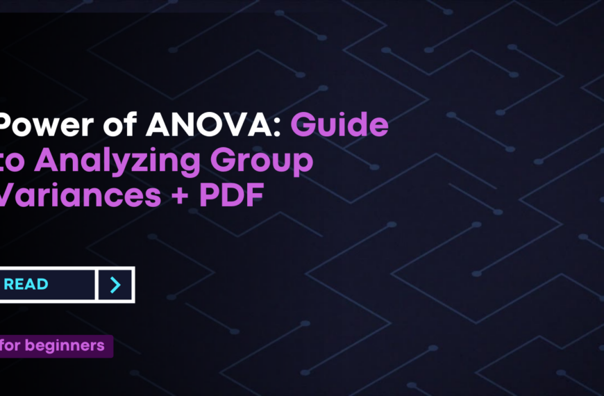 Power of ANOVA: Guide to Analyzing Group Variances + PDF