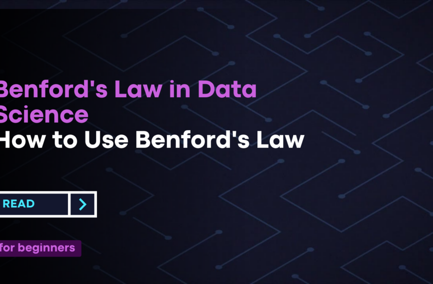 Benford's Law in Data Science - How to Use Benford's Law