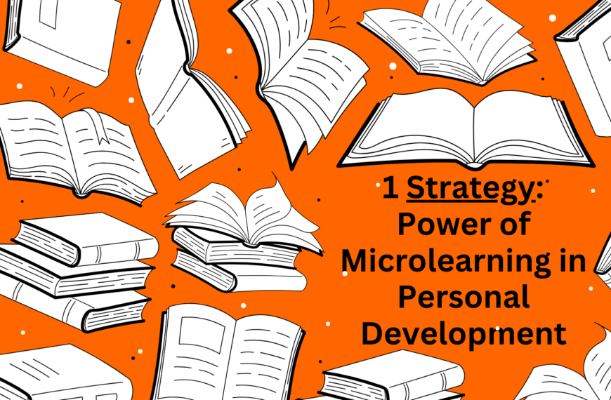 Microlearning and personal development