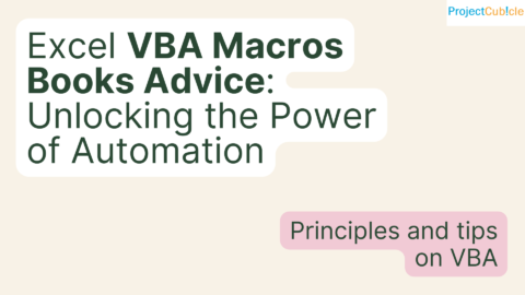 Excel VBA Macros Books Advice: Unlocking the Power of Automation