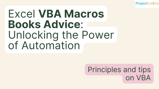 Excel Vba Macros Books Advice: Unlocking The Power Of Automation