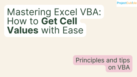 Mastering Excel VBA: How to Get Cell Values with Ease