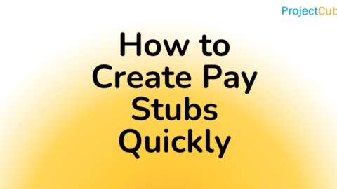 How to Create Pay Stubs Quickly