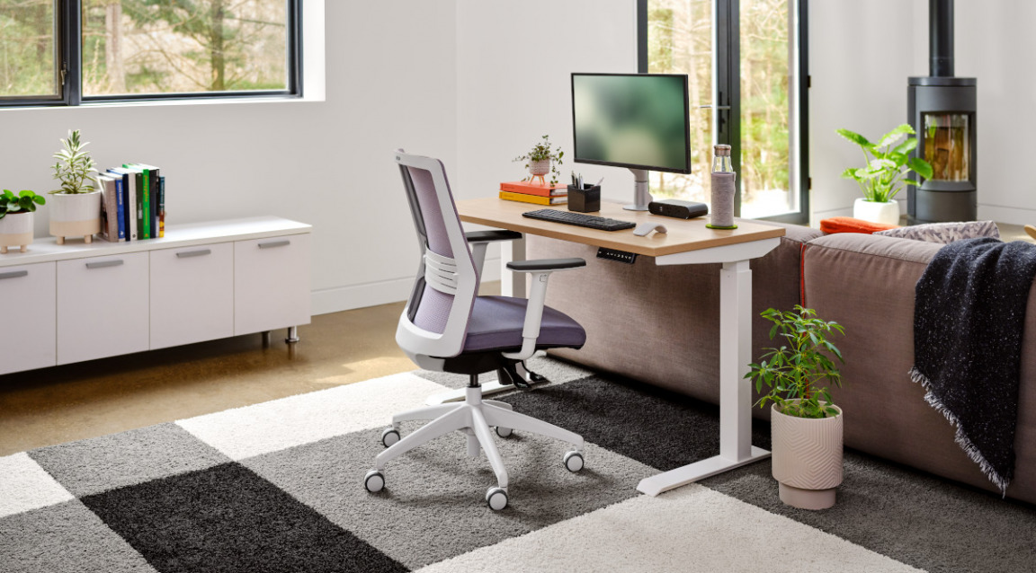 Remote Worker'S Desk