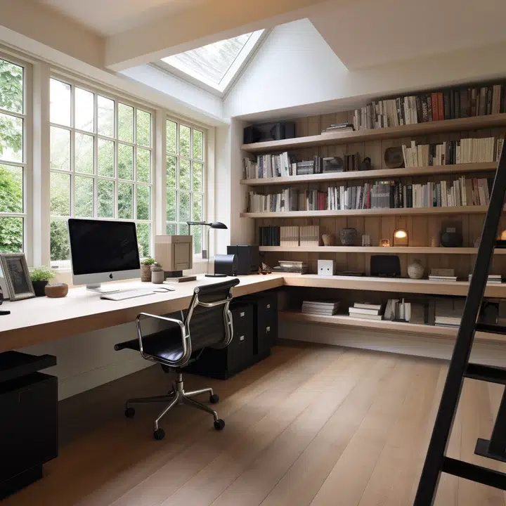 Remote Worker'S Desk