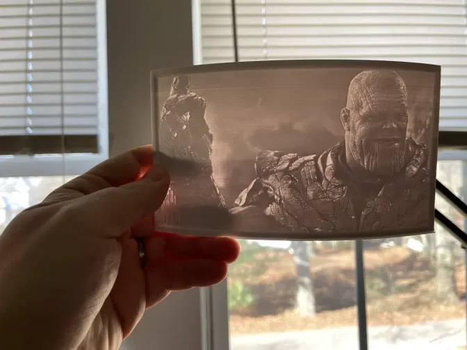 3D Print Lithophane