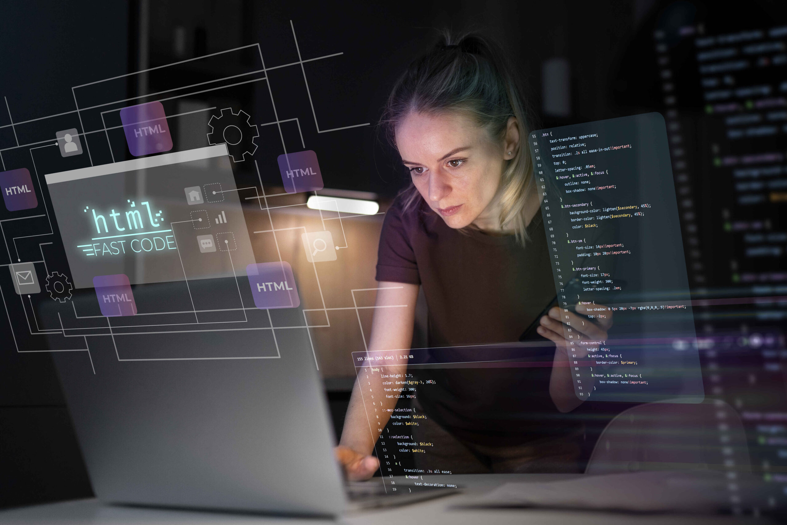 Ai And Website Development Ai Website Building
