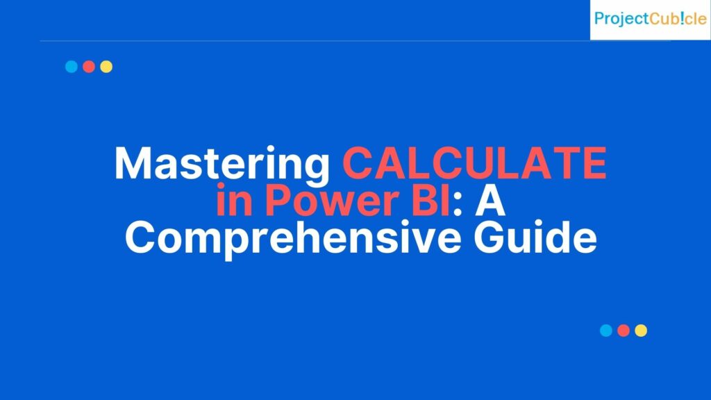 Calculate In Power Bi