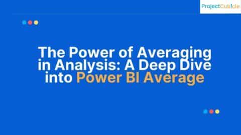 The Power of Averaging in Analysis: A Deep Dive into Power BI Average