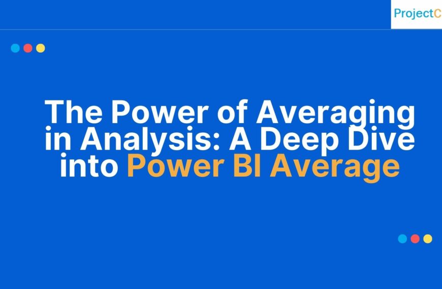 The Power of Averaging in Analysis: A Deep Dive into Power BI Average