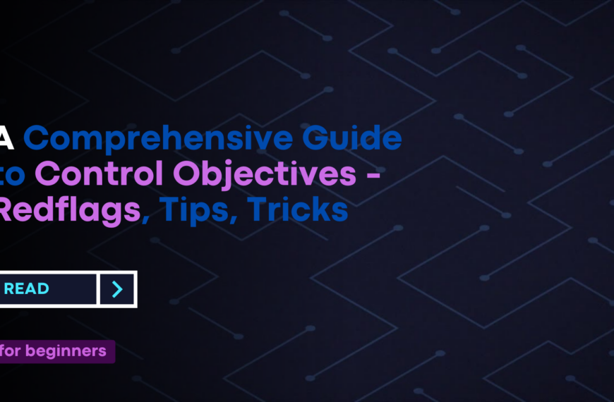 Control Objectiives
