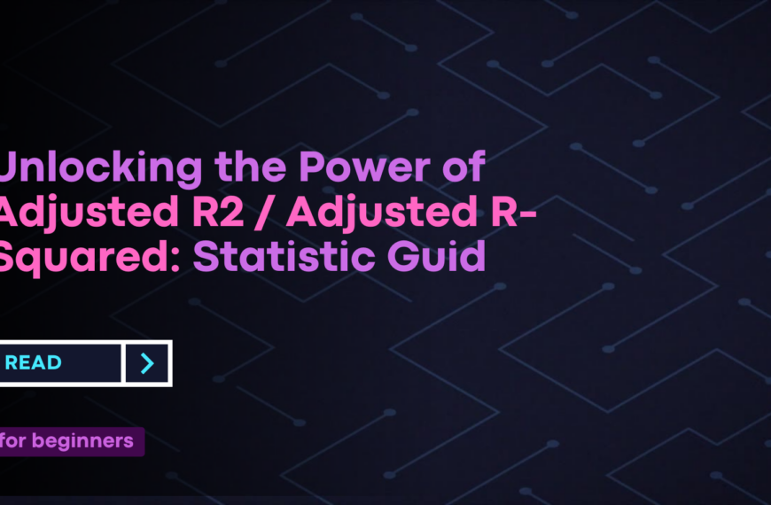 What is Adjusted R2 used for? Adjusted R2 is primarily used in statistical modeling to assess the goodness-of-fit of a model. It helps to evaluate how well the model explains the variability in the dependent variable, while taking into account the number of predictors used. Unlike R2, it penalizes the model for including predictors that don't improve the model's ability to predict. It is widely used in various fields including academic research, economics, machine learning, healthcare, and business analytics. How does Adjusted R2 differ from R2? Both R2 and Adjusted R2 provide a measure of how well the model fits the data. However, the key difference is that Adjusted R2 adjusts for the number of predictors in the model. While R2 increases as you add more predictors, regardless of their usefulness, Adjusted R2 will decrease if the new variables don't improve the model's fit. This makes Adjusted R2 a more robust metric when comparing models with different numbers of predictors. Is a higher Adjusted R2 always better? Generally, a higher Adjusted R2 indicates a better model fit, as it suggests that the model explains a larger portion of the variability in the data. However, a high Adjusted R2 is not a guarantee of a good model. It's essential to consider other diagnostic tests and goodness-of-fit measures, as well as the logical and theoretical reasoning behind including specific predictors in the model. Can Adjusted R2 be negative? Yes, unlike R2, which is bounded between 0 and 1, Adjusted R2 can be negative. However, a negative Adjusted R2 is generally a sign that the model is a poor fit for the data, and it usually occurs when the model does worse than a horizontal line (mean model) in predicting the output. It's rare but serves as a warning that the model is probably overfitted or fundamentally flawed. What are the limitations of Adjusted R2? Non-linear Models: Adjusted R2 is best suited for linear models and may produce misleading results for non-linear models. Overfitting: While it's better than R2 at avoiding overfitting, a high Adjusted R2 can still give a false sense of model quality. Correlation ≠ Causation: A high Adjusted R2 doesn’t confirm that the predictors cause the dependent variable to change; it only signifies a relationship. Requires Careful Interpretation: Like any statistical measure, Adjusted R2 should be used in conjunction with other tests and domain-specific knowledge for robust model evaluation.