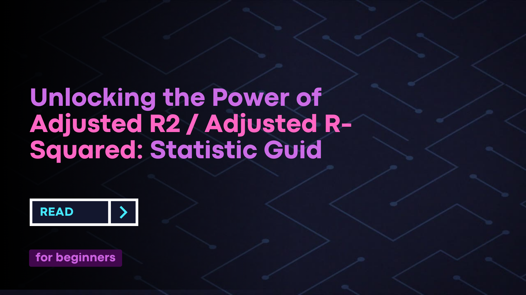 What Is Adjusted R2 Used For? Adjusted R2 Is Primarily Used In Statistical Modeling To Assess The Goodness-Of-Fit Of A Model. It Helps To Evaluate How Well The Model Explains The Variability In The Dependent Variable, While Taking Into Account The Number Of Predictors Used. Unlike R2, It Penalizes The Model For Including Predictors That Don'T Improve The Model'S Ability To Predict. It Is Widely Used In Various Fields Including Academic Research, Economics, Machine Learning, Healthcare, And Business Analytics. How Does Adjusted R2 Differ From R2? Both R2 And Adjusted R2 Provide A Measure Of How Well The Model Fits The Data. However, The Key Difference Is That Adjusted R2 Adjusts For The Number Of Predictors In The Model. While R2 Increases As You Add More Predictors, Regardless Of Their Usefulness, Adjusted R2 Will Decrease If The New Variables Don'T Improve The Model'S Fit. This Makes Adjusted R2 A More Robust Metric When Comparing Models With Different Numbers Of Predictors. Is A Higher Adjusted R2 Always Better? Generally, A Higher Adjusted R2 Indicates A Better Model Fit, As It Suggests That The Model Explains A Larger Portion Of The Variability In The Data. However, A High Adjusted R2 Is Not A Guarantee Of A Good Model. It'S Essential To Consider Other Diagnostic Tests And Goodness-Of-Fit Measures, As Well As The Logical And Theoretical Reasoning Behind Including Specific Predictors In The Model. Can Adjusted R2 Be Negative? Yes, Unlike R2, Which Is Bounded Between 0 And 1, Adjusted R2 Can Be Negative. However, A Negative Adjusted R2 Is Generally A Sign That The Model Is A Poor Fit For The Data, And It Usually Occurs When The Model Does Worse Than A Horizontal Line (Mean Model) In Predicting The Output. It'S Rare But Serves As A Warning That The Model Is Probably Overfitted Or Fundamentally Flawed. What Are The Limitations Of Adjusted R2? Non-Linear Models: Adjusted R2 Is Best Suited For Linear Models And May Produce Misleading Results For Non-Linear Models. Overfitting: While It'S Better Than R2 At Avoiding Overfitting, A High Adjusted R2 Can Still Give A False Sense Of Model Quality. Correlation ≠ Causation: A High Adjusted R2 Doesn’t Confirm That The Predictors Cause The Dependent Variable To Change; It Only Signifies A Relationship. Requires Careful Interpretation: Like Any Statistical Measure, Adjusted R2 Should Be Used In Conjunction With Other Tests And Domain-Specific Knowledge For Robust Model Evaluation.