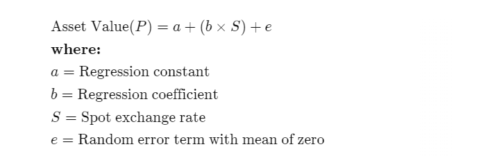 Exchange Rate Risk