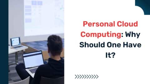 Personal Cloud Computing: Why Should One Have It?
