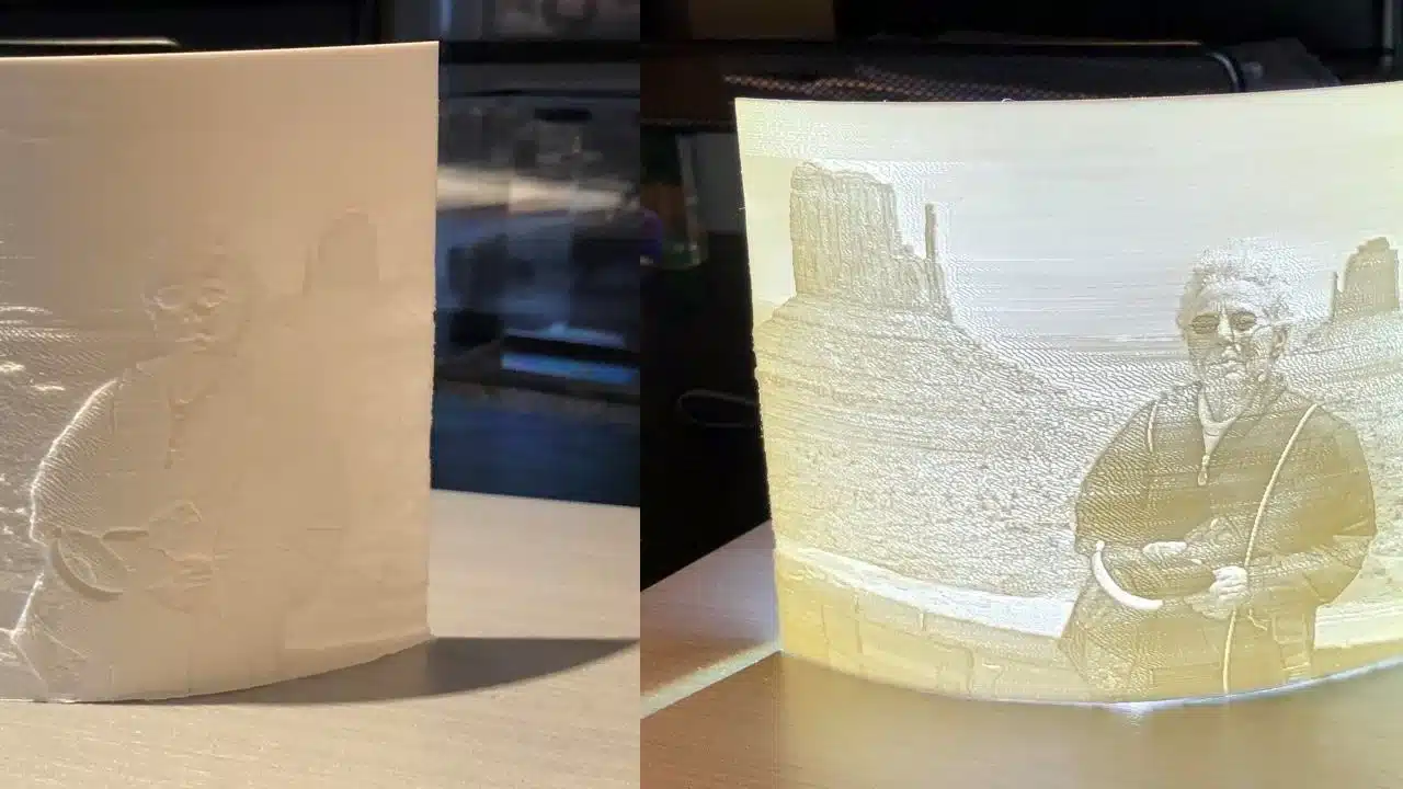 3D Print Lithophane