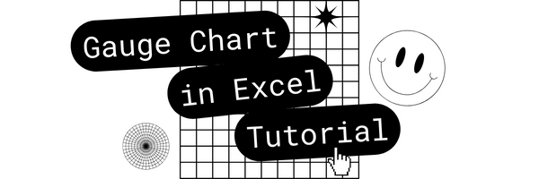 Components of a Gauge Chart