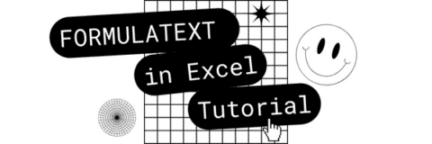 FORMULATEXT in Excel