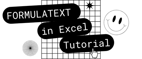 FORMULATEXT in Excel