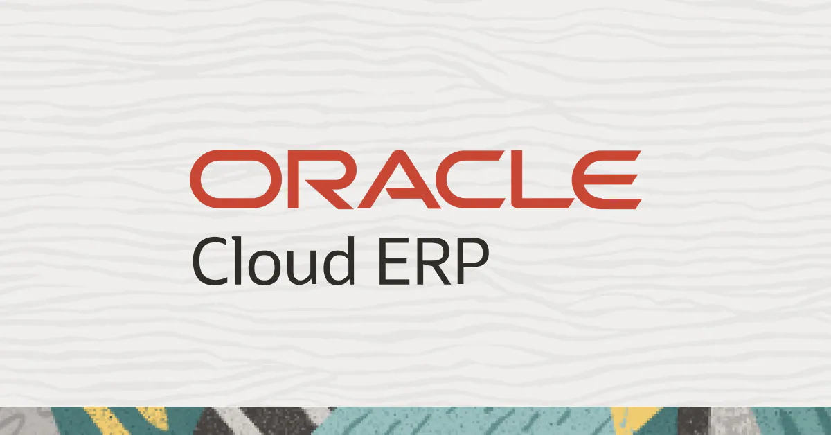 Oracle Cloud ERP