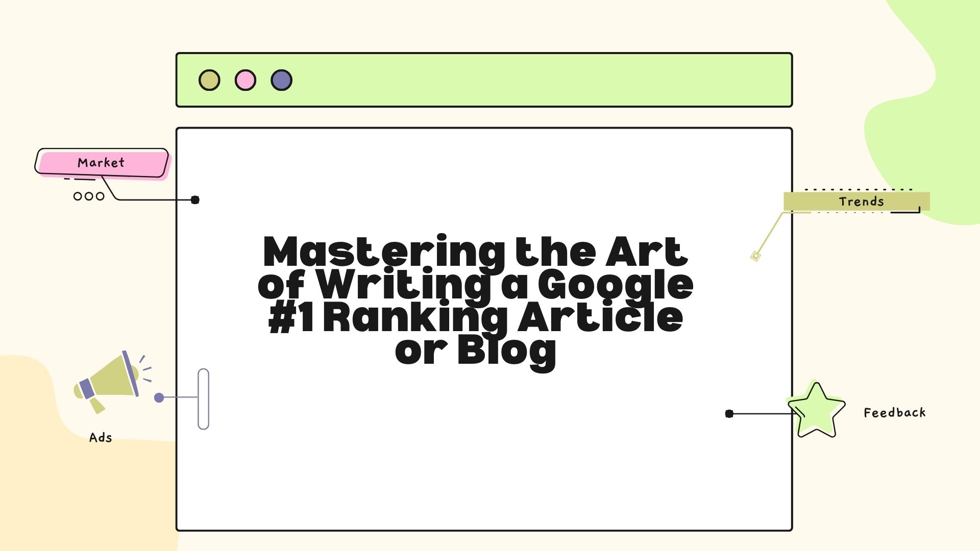 Mastering The Art Of Writing A Google #1 Ranking Article Or Blog