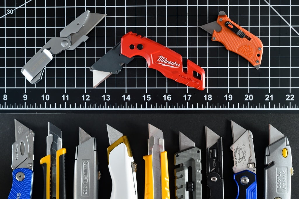 Utility knife Equipment for Contractor