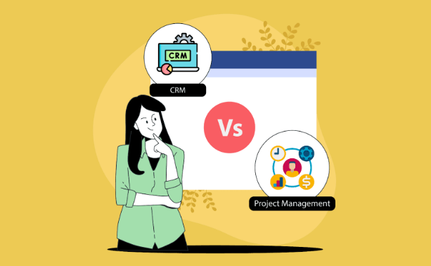 Crm Vs Project Management-Min