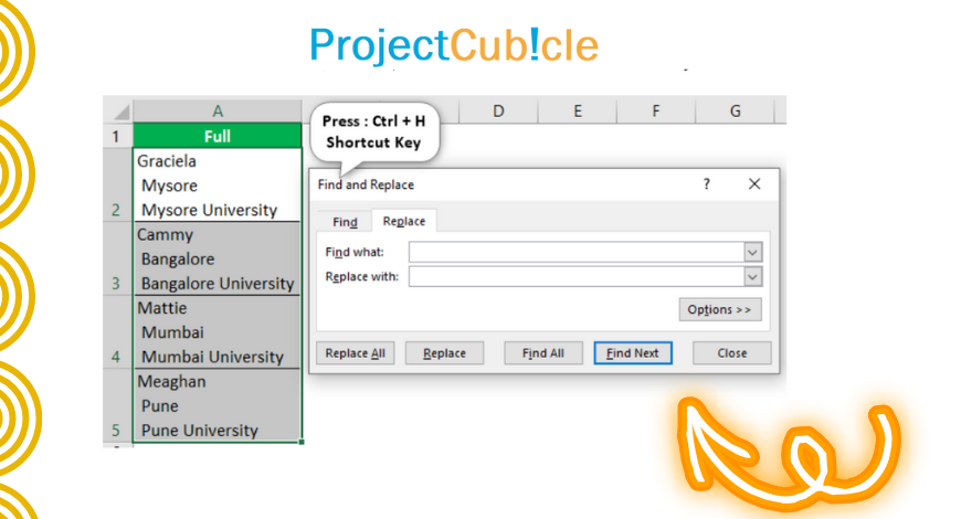 carriage return in excel cell