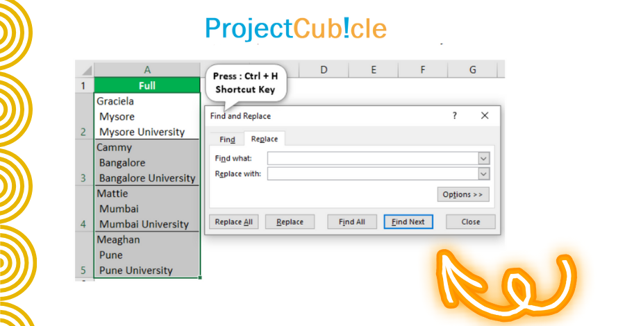 carriage return in excel cell