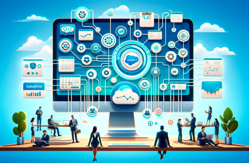 Streamlining Project Operations: Harnessing the Power of Salesforce for Effective Project Management