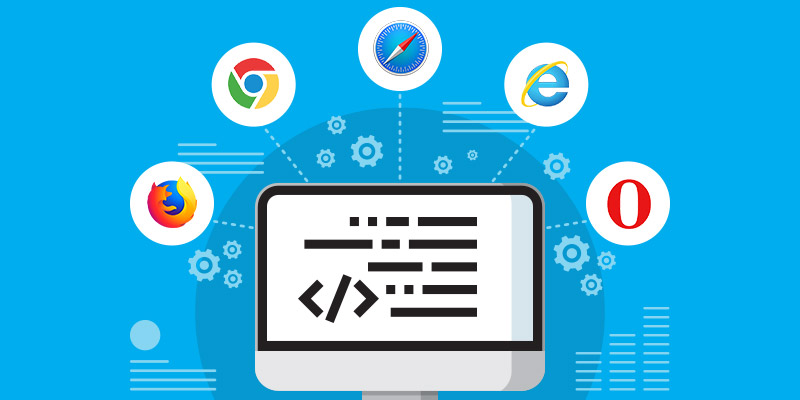 Cross Browser Testing development cycle