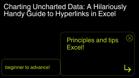 Charting Uncharted Data A Hilariously Handy Guide to Hyperlinks in Excel