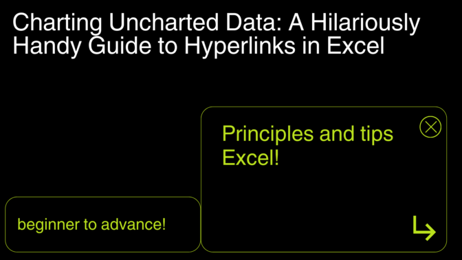 Charting Uncharted Data A Hilariously Handy Guide To Hyperlinks In Excel