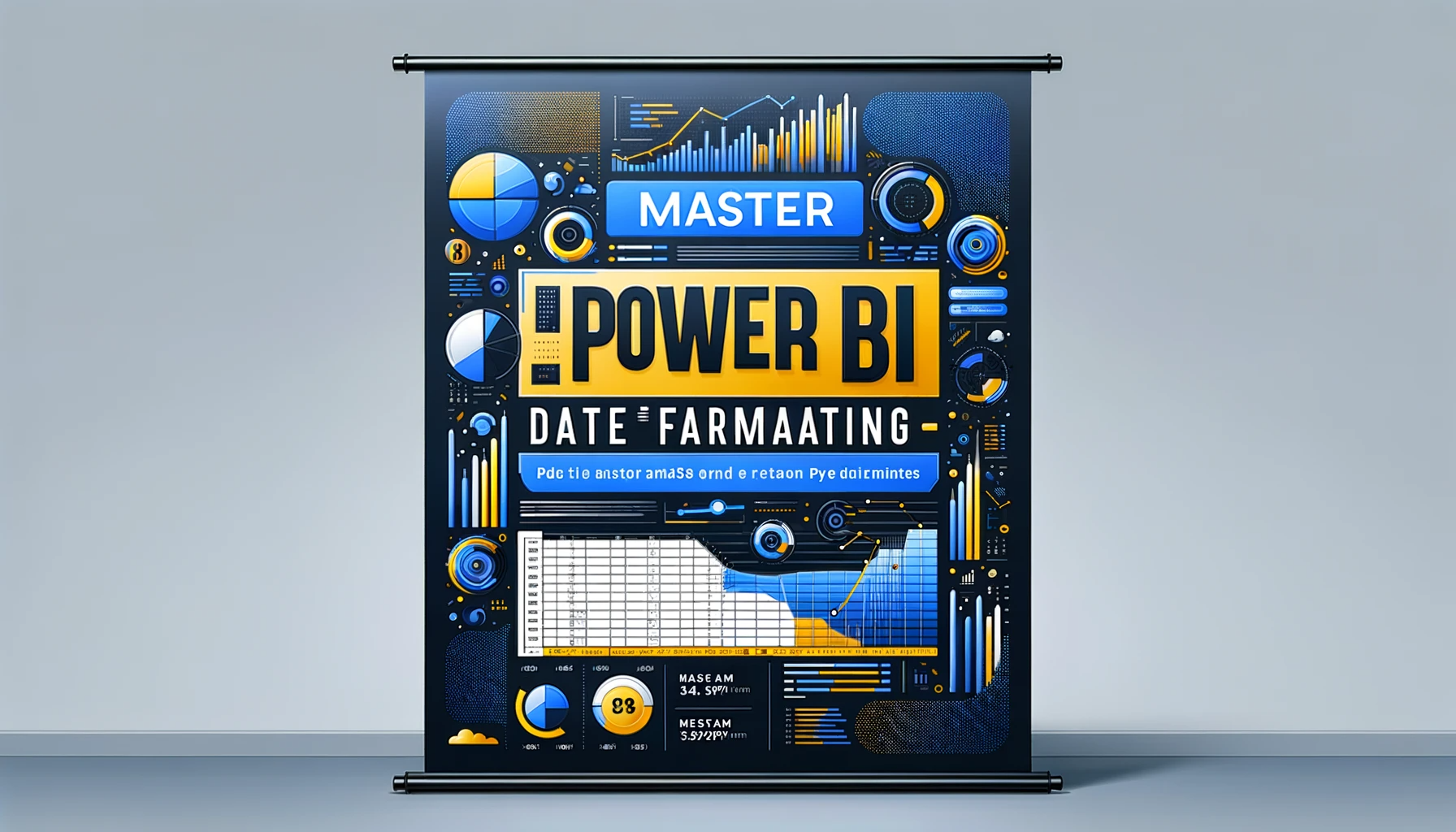 Power Bi Date Formatting